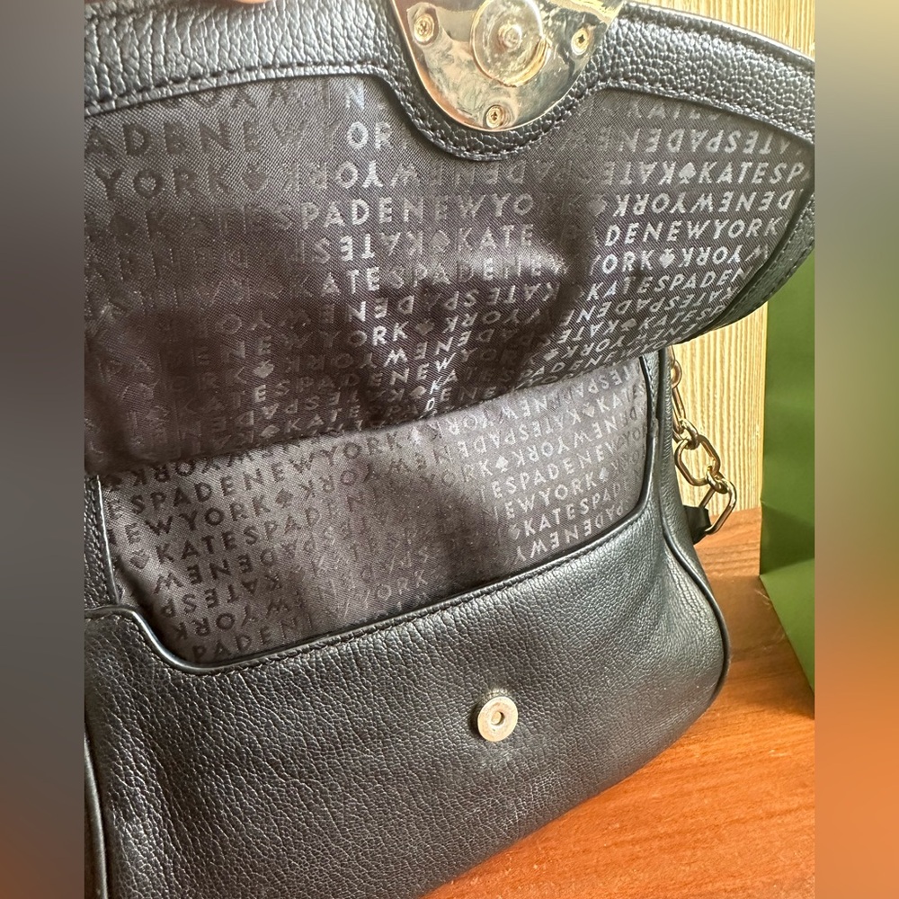 Kate Spade Robinson Lane Chantel Bag + Schuyler Wallet NWT Black Bundle - Picture 10 of 16